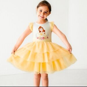 Little Sleepies Yellow Princess Dress